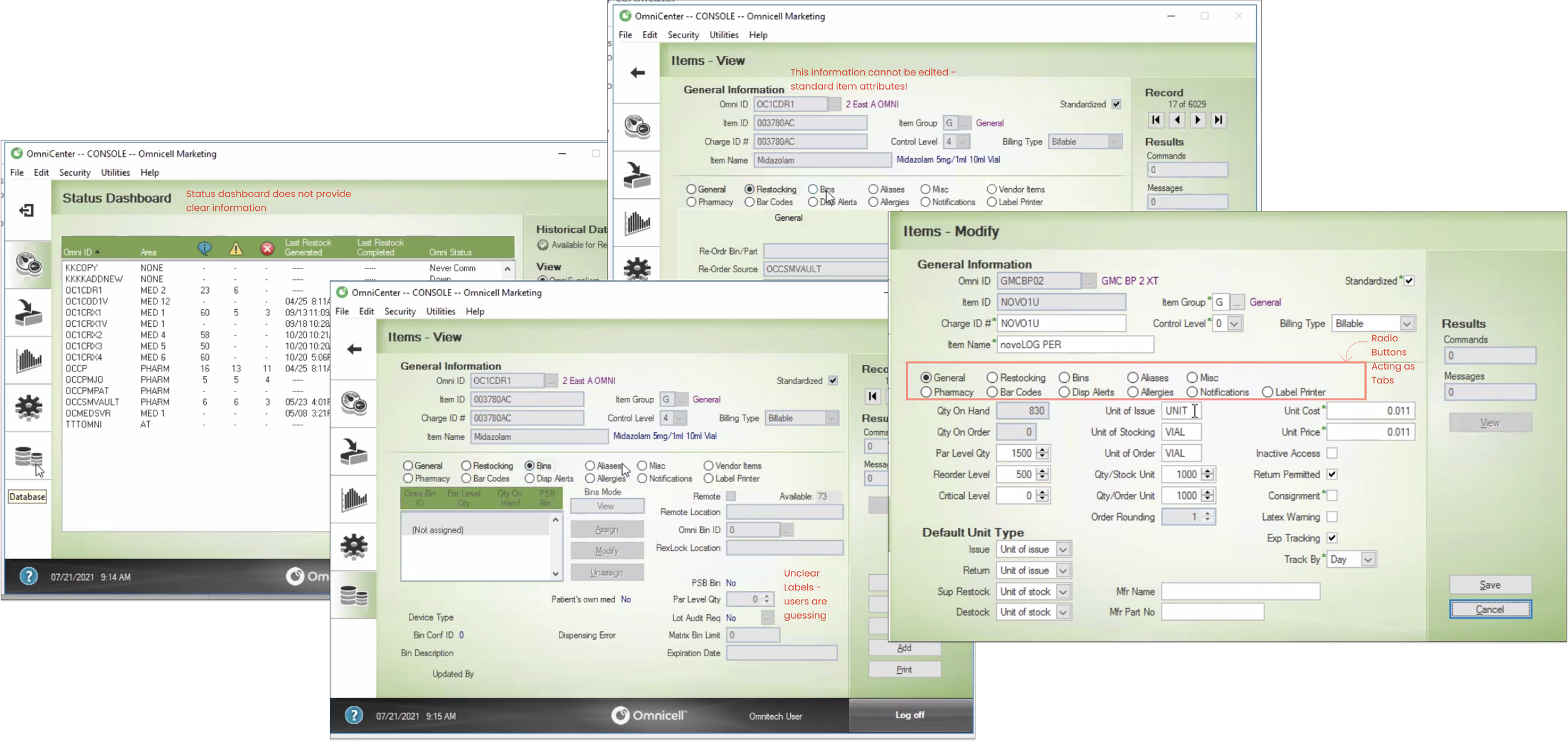 Legacy medication management product