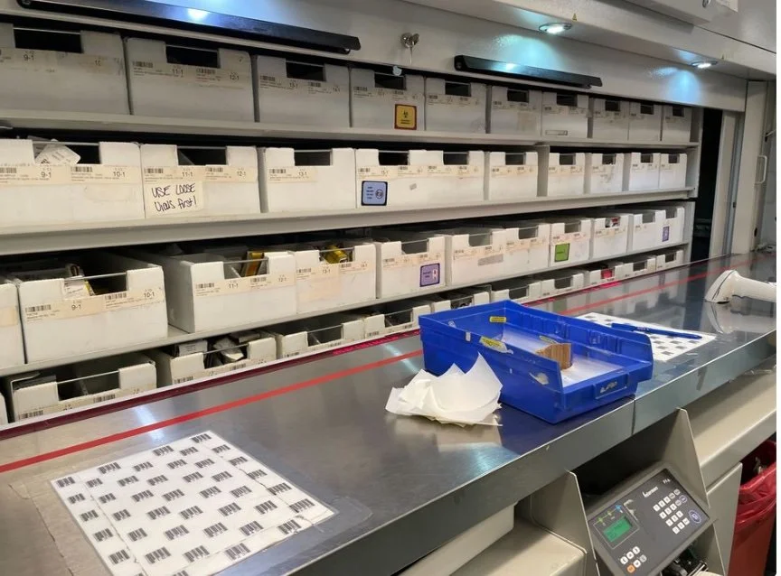 Pharmacy technician observation