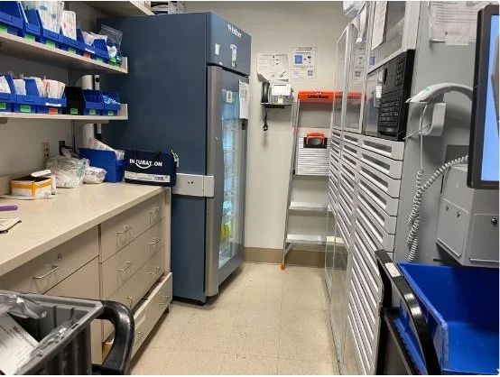 Pharmacy shadowing session