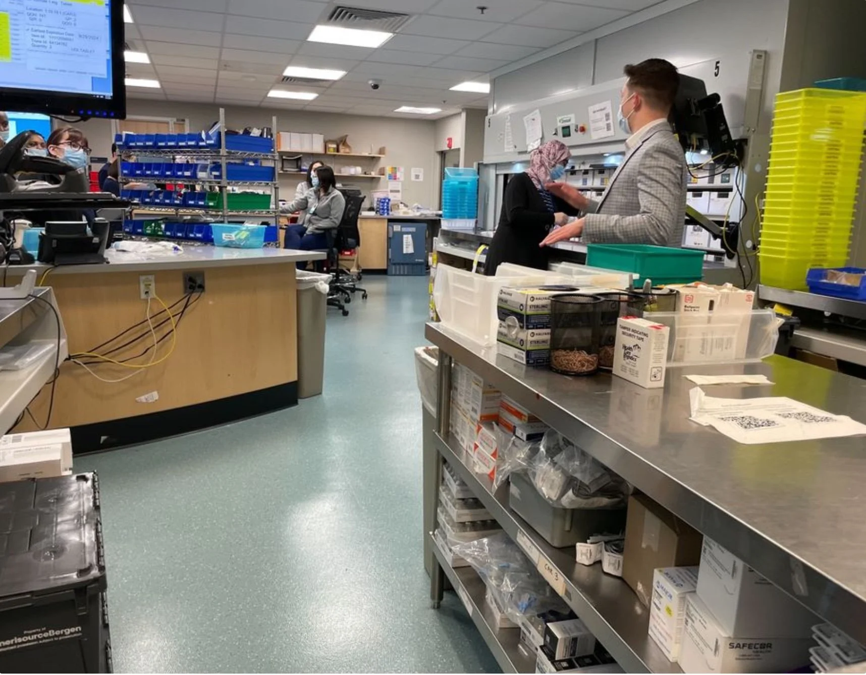 Pharmacy ethnographic research